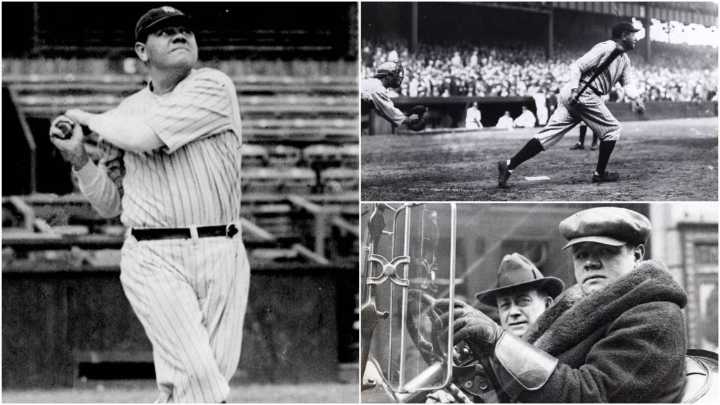 The life and career of baseball great Babe Ruth