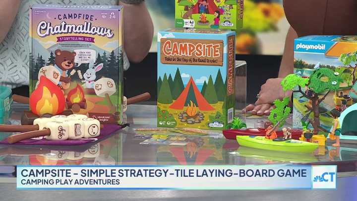 CT LIVE: Camping Play Adventures