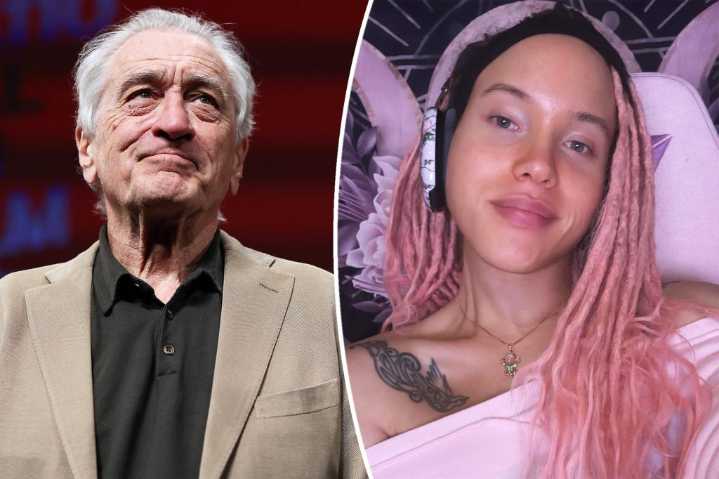 Robert De Niro makes rare comment about transgender daughter Airyn