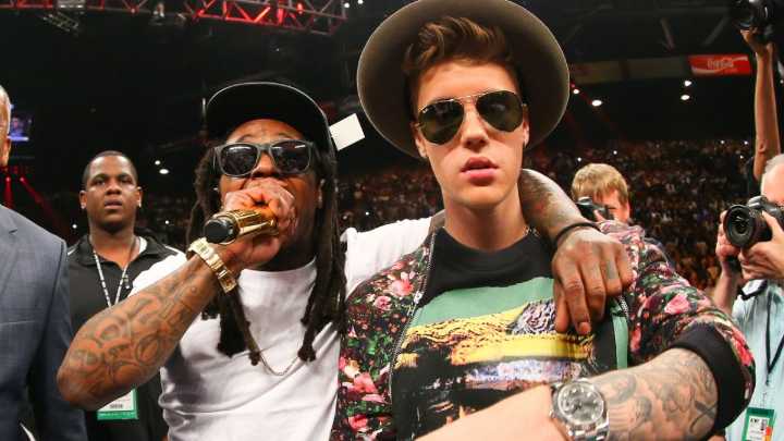 Justin Bieber Calls Lil Wayne The 'GOAT'