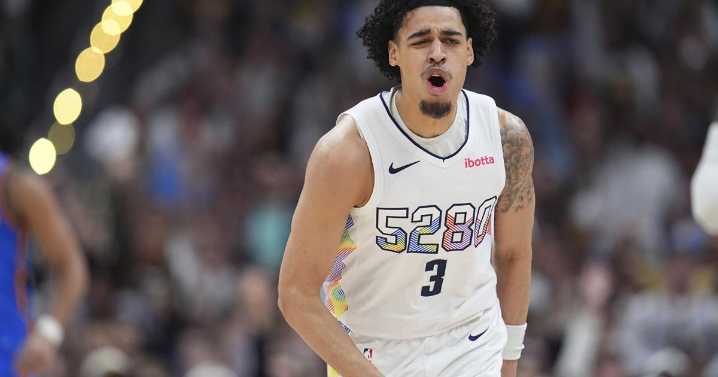 Julian Strawther talks 'biggest summer' with Denver Nuggets