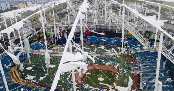 City leaders approve additional funding for Tropicana Field repairs