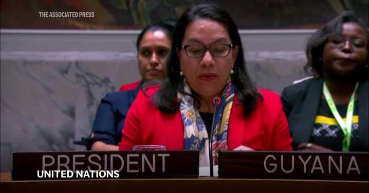 US vetoes UN resolution demanding an immediate Gaza ceasefire
