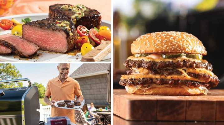 Under $100: Filets, franks and free burgers from Omaha Steaks