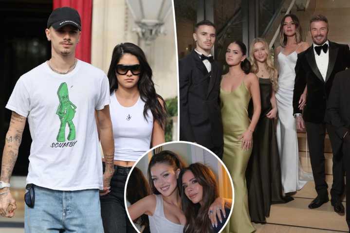 Romeo Beckham splits from girlfriend Kim Turnbull after 7 months amid family feud