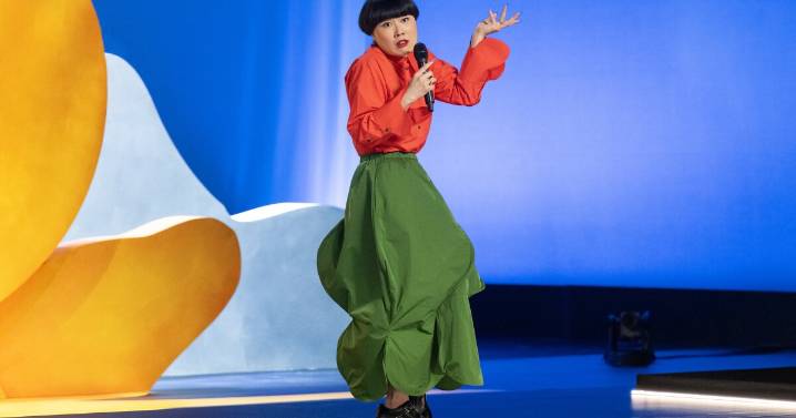 Growing up, comic Atsuko Okatsuka felt like 'a freak' -