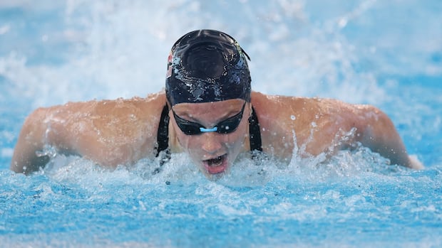 Blossoming superstars ready to take centre stage at Canadian swimming trials in Victoria