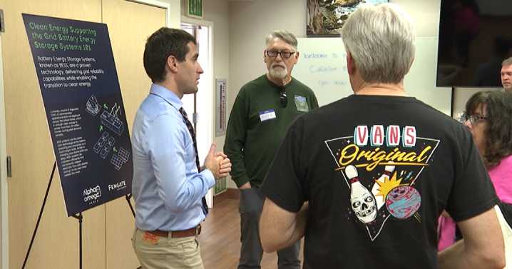 'Concerned' residents learn about safety measures at new battery storage site