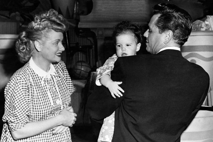 Desi Arnaz Secretly Named His and Lucy's First Child While She Was Sleeping