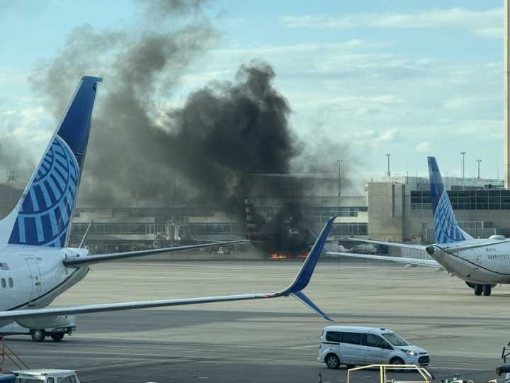Report finds plane's engine issues led to fire that injured 12 at DIA
