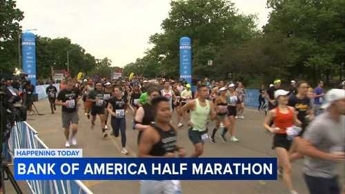 Bank of America 13.1: Thousands set to run Chicago BOA half marathon race with route going through West Side