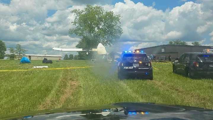 Passengers airlifted to hospitals following Tennessee plane crash