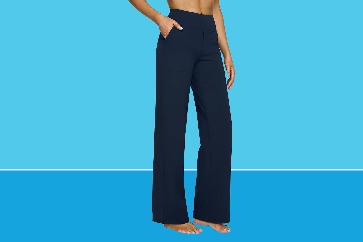 These $37 Amazon Yoga Pants Are Loved by Tall and Petite Shoppers