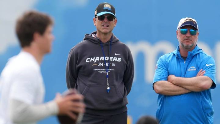 Chargers' Jim Harbaugh gives update on offseason medical procedures
