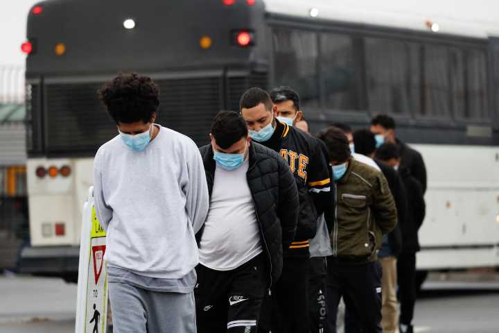 El guatemalteco deportado por error a México regresa a Estados Unidos