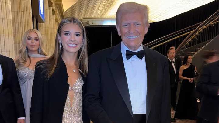 The Complete Transformation Of Kai Trump