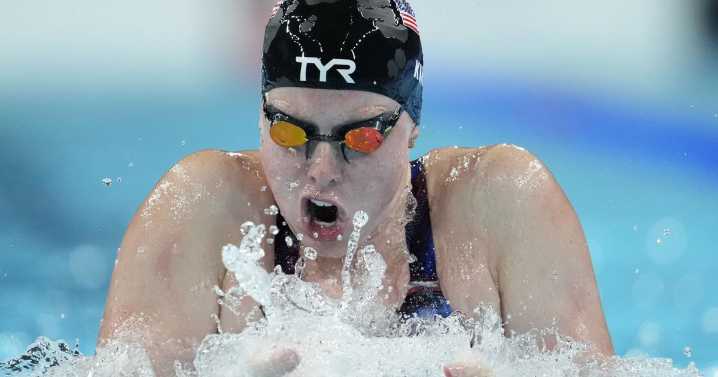 Indianapolis to host US Olympic swimming trials again in 2028 after last year's record run