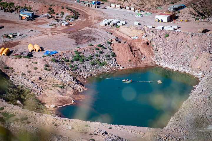 Northern Water discovers uranium at Chimney Hollow Reservoir site