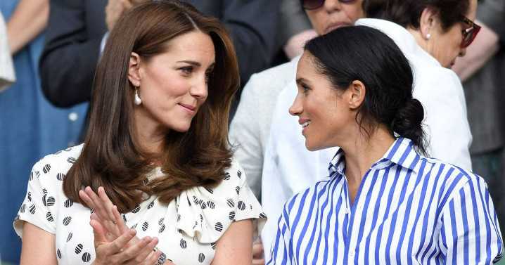 Kate Middleton and Meghan Markle's furious row that 'ripped the monarchy to pieces'