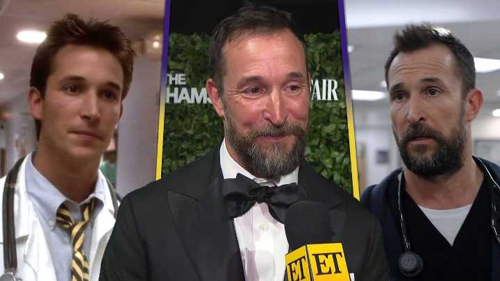 Noah Wyle Reacts to Fans Making Thirst-Trap Edits of His 'The Pitt' and 'ER' Characters (Exclusive)