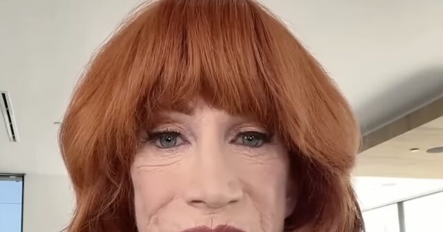 Kathy Griffin: ‘I Do Not Think Trump Won in a Free and Fair Election,’ ‘I Believe there was Tampering'