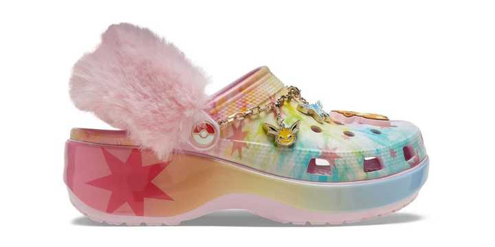 Crocs Classic Platform Clog “Pokémon Eevee”