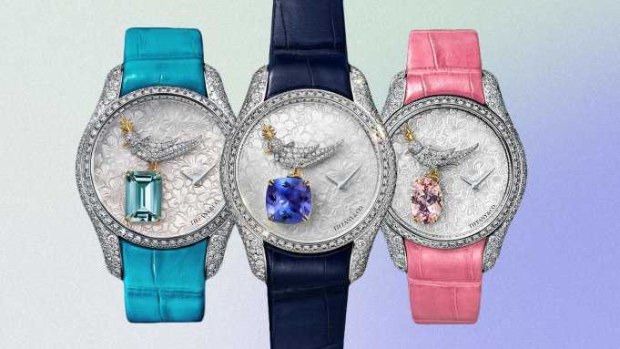 Tiffany & Co. Puts Its Bird on a Rock on Watches