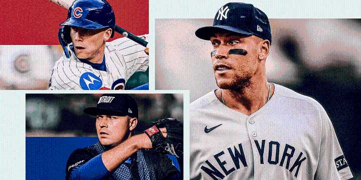 Early MLB All-Star team picks for the American League and National League