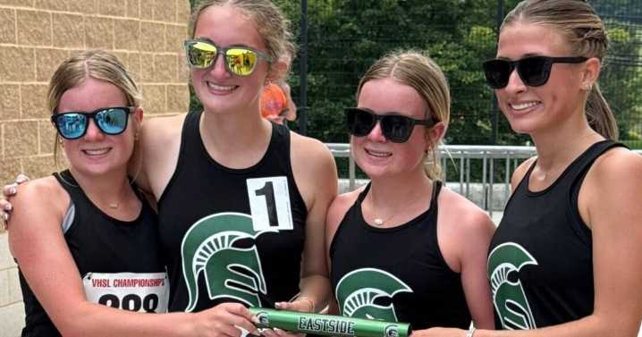 VHSL CLASS 1, 2 TRACK & FIELD: Eastside Spartans take two golds on first day of meet
