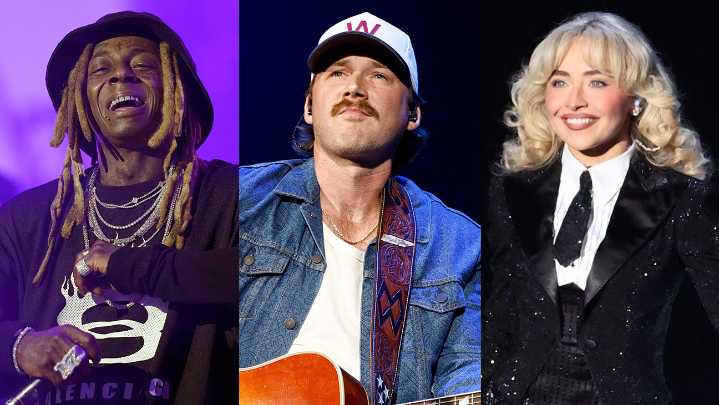 Lil Wayne, Sabrina Carpenter Highlight Stacked New Music Friday