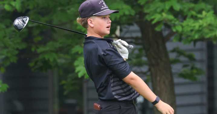 Chesterton's Jake Bobin goes low to win sectional crown; Valparaiso claims team title