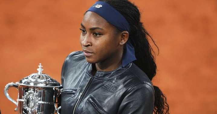 Coco Gauff used words and a mirror to persuade herself she could win the French Open