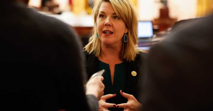 Ohio House Minority Leader Allison Russo stepping down