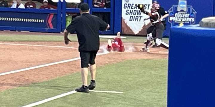 Texas Tech beats Oklahoma, advances to WCWS Championship Series