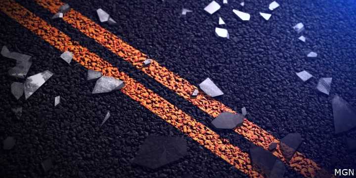 Part of Route 8 is closed after a serious crash