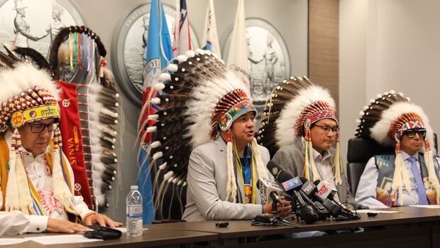 First Nations chiefs 'frustrated and concerned' about exclusion from first ministers' meetings