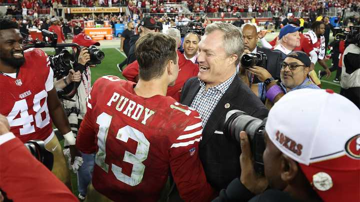 How Brock Purdy views 49ers contract extension influencing cap space