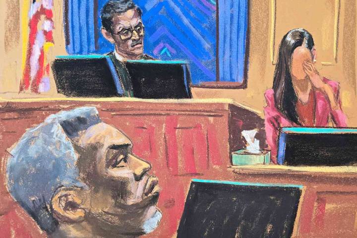 Diddy Accuser Breaks Down on Stand While Reading Her Texts: 'Trying to F--