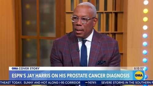 ESPN anchor Jay Harris announces cancer diagnosis on 'Good Morning America'