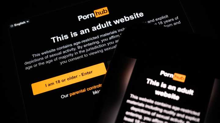 Now Pornhub ban spreads to EUROPE in row over under-18 access - and it includes two other major X