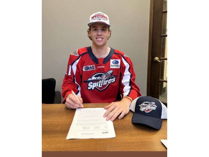 It’s a draft that just keeps giving to the Windsor Spitfires.