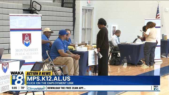 Montgomery Public Schools holds job fair to fill openings