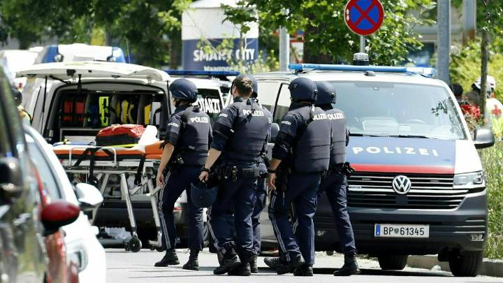 11 people killed in school shooting in the Austrian city of Graz