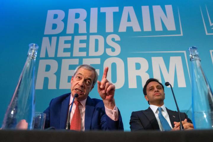 Reform's soap opera won't turn off voters