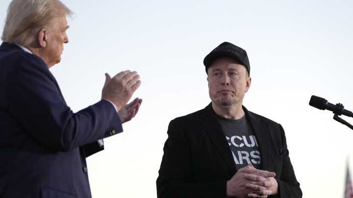 Trump and Musk's relationship flames out just as intensely as it started