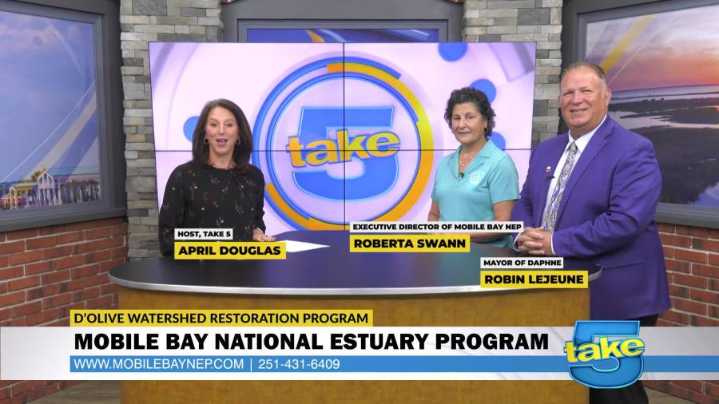 Take 5: What is the Mobile Bay National Estuary Program?