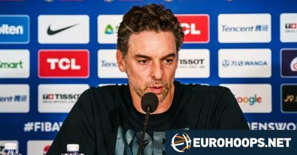 Pau Gasol on NBA in Europe: “It’s an opportunity for growth”