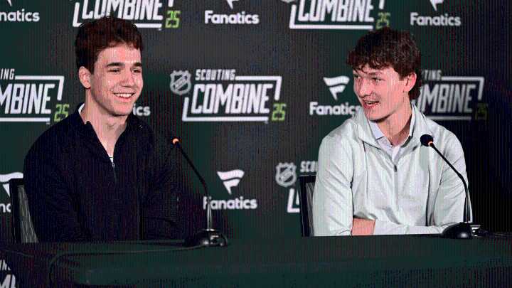 2025 NHL Draft prospects talk comparable players in League