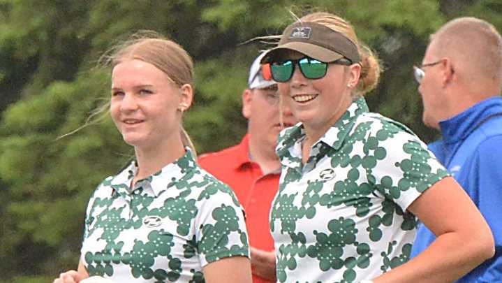 Post-tourney chat with repeat State B golf medalist Brynn Roehrich