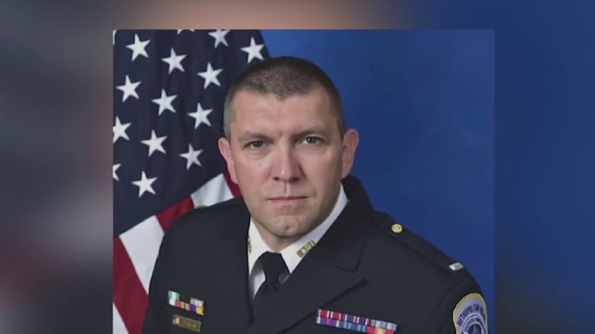 Former DC officer gets 18 months for lying about leaks to  Proud Boys leader